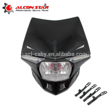 wholesale cross off road motorcycle head light of headlight for colorful motorcycle head light